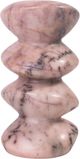 TOV Furniture Marble Pink Cairn Decorative Object-4