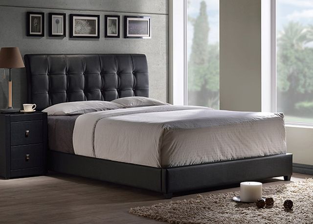 HH2 Home Lusso Black Queen Headboard-1