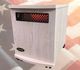 Sunheat® 13" White Painted Wood Infrared Heater -1