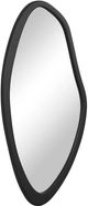 Renwil® Trani Matte Black Accent Mirror-2