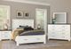 Vaughan-Bassett Yellowstone Buckskin/White Queen Storage Bed-3