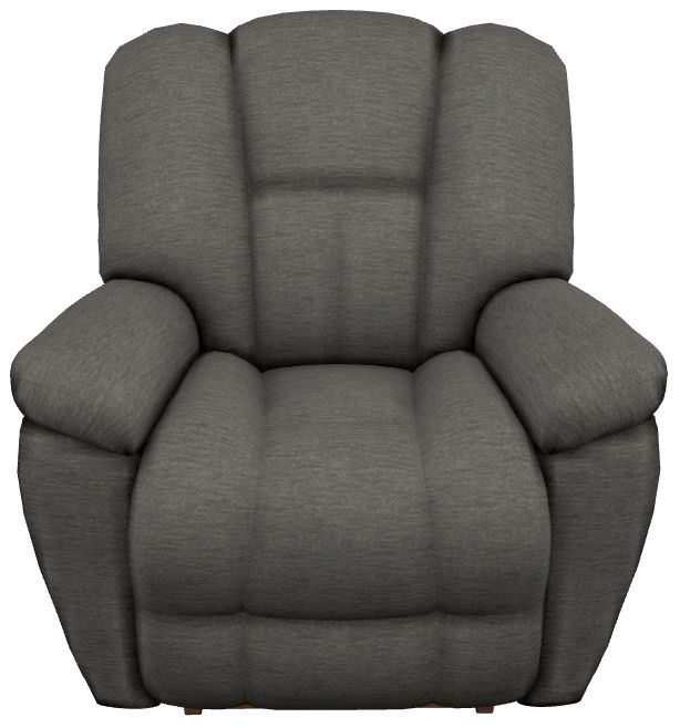 La-Z-Boy® Maverick Slate Power Rocking Recliner with Headrest-1