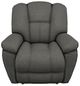 La-Z-Boy® Maverick Slate Power Rocking Recliner with Headrest-1