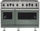 Viking® 5 Series 48” Eucalyptus Pro Style Liquid Propane Gas Range-0