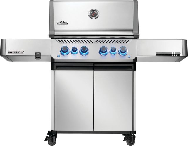 Napoleon Prestige® 500 6-Burner Stainless Steel Freestanding Natural Gas Grill-0