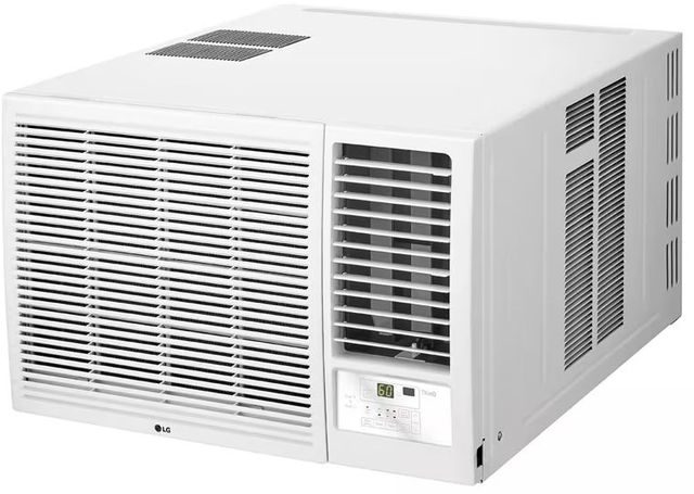 LG 18,000 BTU White Smart Window Mount Air Conditioner with 12,000 BTU's Heating-2