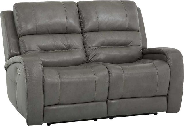 Palliser® Furniture Customizable Washington Power Reclining Loveseat with Power Headrest-0