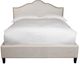 Parker House® Jamie Flour King Upholstered Panel Bed-2
