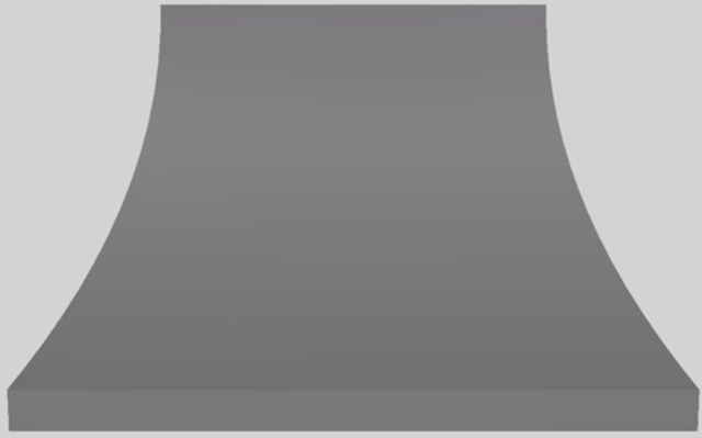 Vent-A-Hood® Designer Series 48" Gunsmoke Wall Mounted Range Hood-0