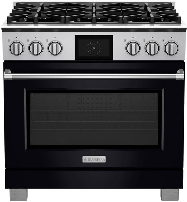 BlueStar® 36" Custom Pro Style Dual Fuel Range-0