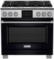 BlueStar® 36" Custom Pro Style Dual Fuel Range-0