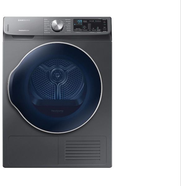 Samsung 4.0 Cu. Ft. Inox Grey Front Load Ventless Electric Dryer-0