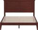 Rize Home Cottage Style Classic Cherry Full Panel Bed-1
