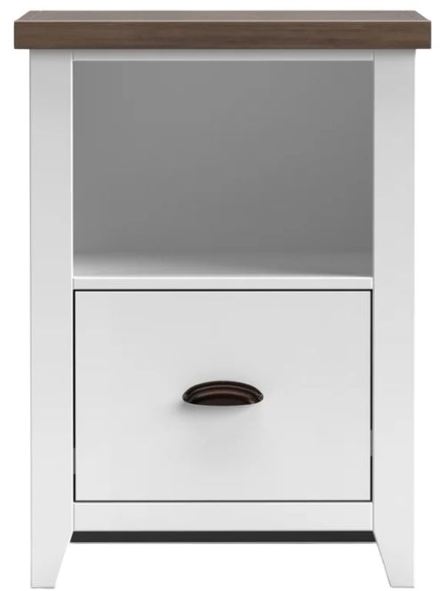 Legends Home Hampton Barnwood/Jasmin White File Cabinet-3