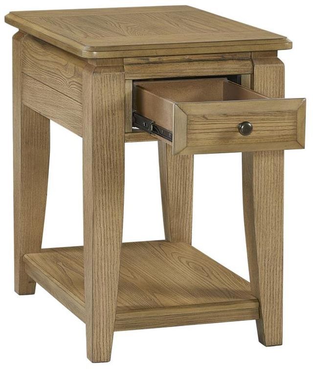 Bernards Bellamy Lane Caramel Chairside Table-3