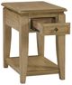 Bernards Bellamy Lane Caramel Chairside Table-3