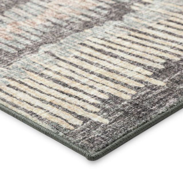 Dalyn™ Rug Company Winslow WL4 Charcoal 5'x8' Area Rug-2