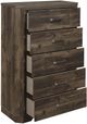 Homelegance® Jocelyn Rustic Brown Chest-2