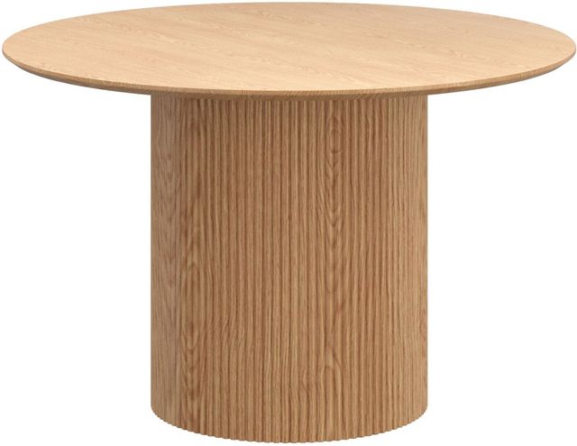 Worldwide Homefurnishings Inc. Tovas Natural Round Dining Table-0