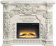 ACME Furniture Adara Antique White Fireplace-3