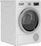 Bosch® 500 Series 4.0 Cu. Ft. White Front Load Ventless Electric Dryer-3