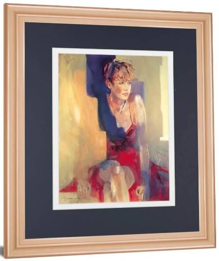 Classy Art Odalisque L by Christine Comyn Wall Art-1