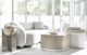 Bernhardt Solaria Dune Cocktail Table with White Top -1