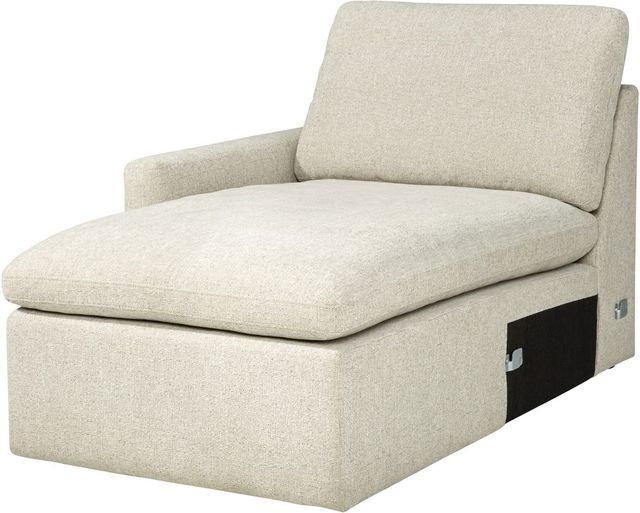 Signature Design by Ashley® Hartsdale 5-Piece Linen Power Reclining Left-Arm Facing Sectional and Chaise-2