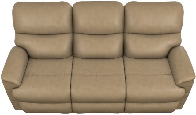 La-Z-Boy® Trouper Silt Power Reclining Sofa with Headrest and Lumbar-4