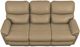 La-Z-Boy® Trouper Silt Power Reclining Sofa with Headrest and Lumbar-4