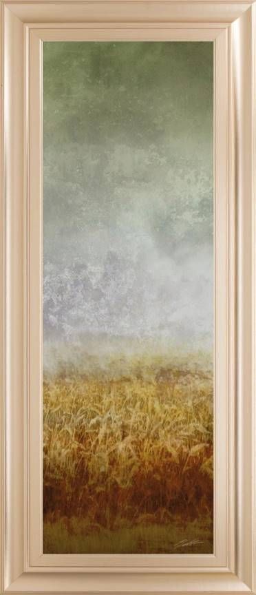 Classy Art Lush Field I by John Butler Wall Art-0