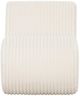 TOV Furniture Senna Cream Corduroy Oversized Accent Chair-3