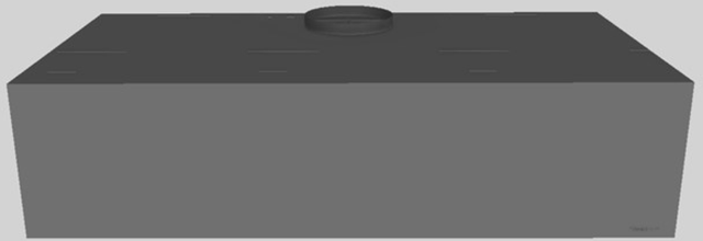 Vent-A-Hood® 48" Gunsmoke Wall Mounted Range Hood-0