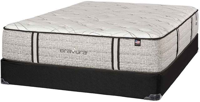 Therapedic® Bravura® Caroline Hybrid Firm Tight Top Full Mattress-0