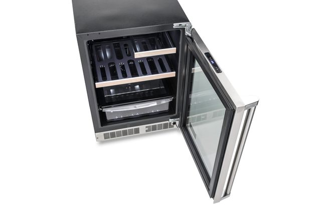 Viking® Professional 5 Series 5.3 Cu. Ft. Stainless Steel Wine Cooler-1