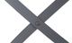 Liberty Furniture Vintage Dark Gray X Back Side Chair-4