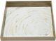 A & B Home Gold Decorative Tray-2