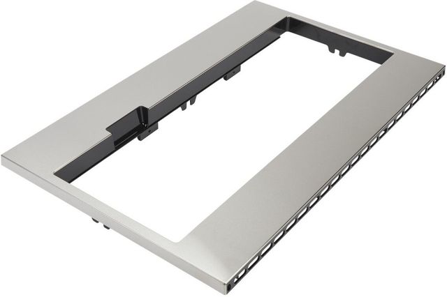 Whirlpool® Stainless Steel Built In Microwave Trim Kit-1