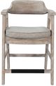 Sunny Designs™ Wren Wheat Counter Stool with Arms-2