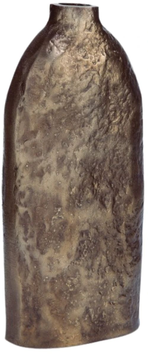 Signature Design by Ashley® Wallmond Antique Brass 16" Vase-0