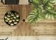 Tommy Bahama® Outdoor South Beach Dark Graphite Rectangular Dining Table with Teak Top-2