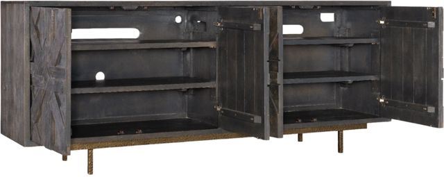 Hooker® Furniture Commerce and Market Natural Dark Layers Credenza-3