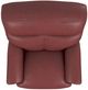 La-Z-Boy® Reed Wine Leather Power Rocking Recliner with Headrest-5