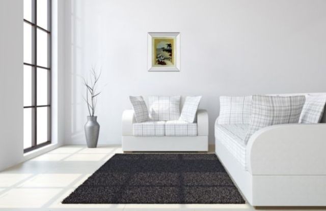 Classy Art Tropical Moon by Ruane Manning Mirror Framed Wall Art-2