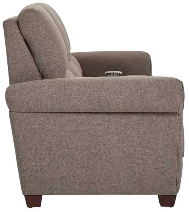 La-Z-Boy® Clybourn Mushroom Power Reclining Sofa with Headrest-3