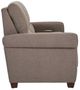 La-Z-Boy® Clybourn Mushroom Power Reclining Sofa with Headrest-3