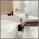 Classy Living Contemplative Earthy Abstraction II Wall Art-0