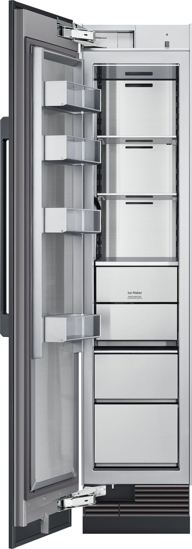 Dacor® Contemporary 18" 9.5 Cu. Ft. Panel Ready Upright Freezer Column-2