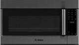 Bosch® 800 Series 1.8 Cu. Ft. Black Stainless Steel Over The Range Microwave