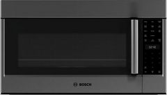 Bosch 800 Series 1.8 Cu. Ft. Black Stainless Steel Over The Range Microwave 